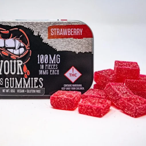 Devour Strawberry Gummies