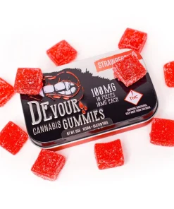 Devour Strawberry Gummies