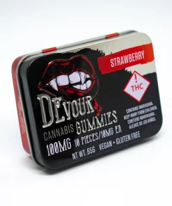 Devour Strawberry Gummies