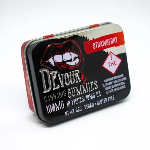 Devour Strawberry Gummies