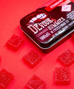 Devour Strawberry Gummies