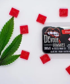 Devour Strawberry Gummies