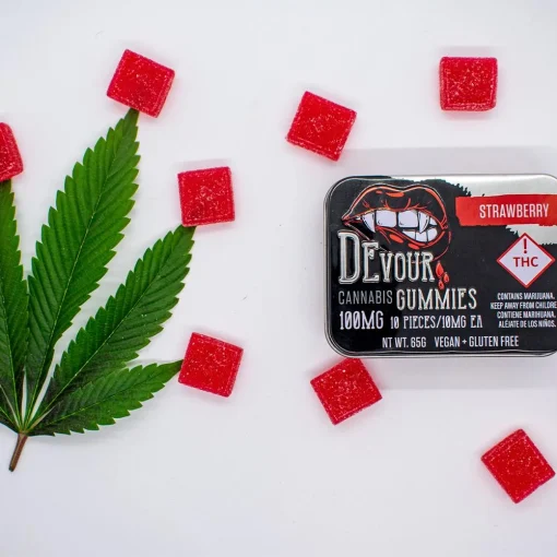 Devour Strawberry Gummies