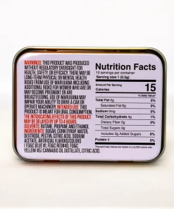 Devour Tangerine Gummies