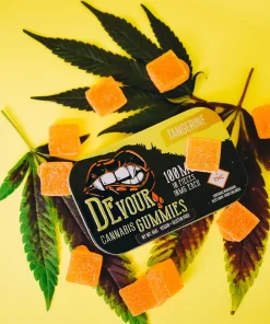 Devour Tangerine Gummies