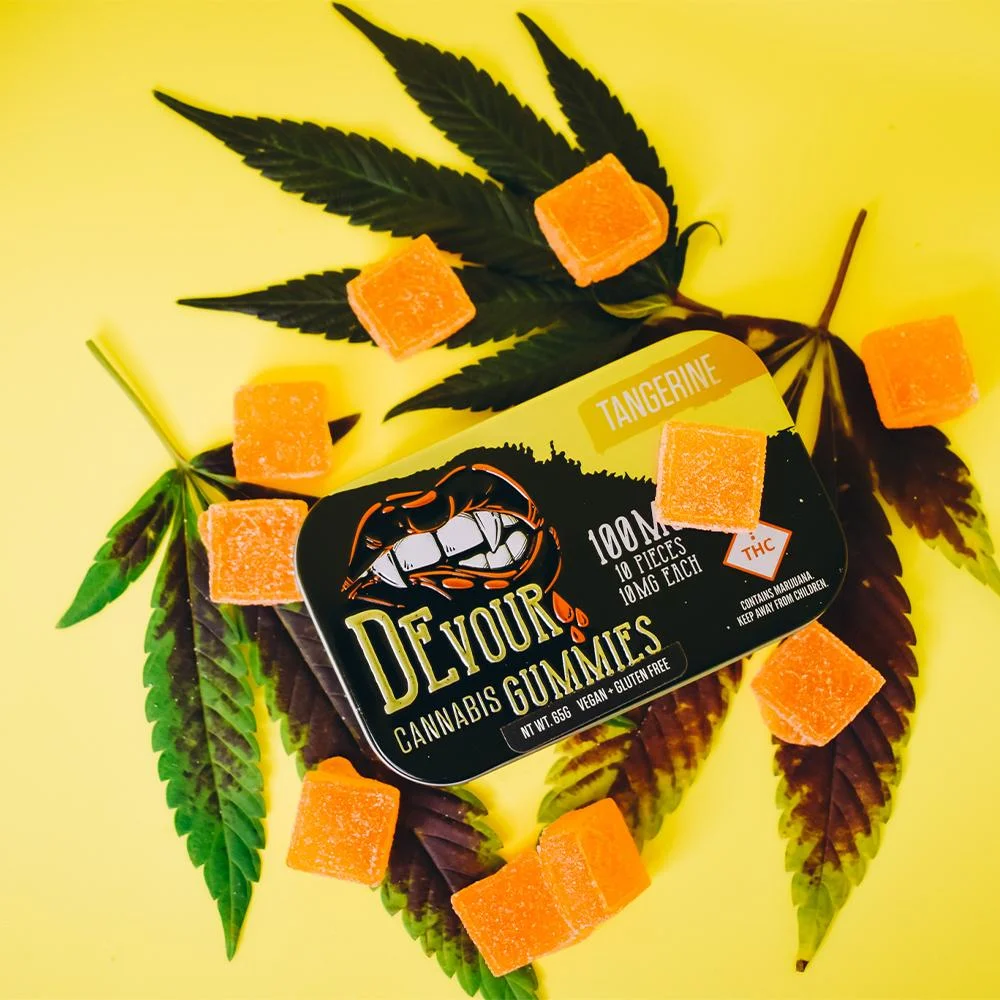 Devour Tangerine Gummies Devour Tangerine Gummies