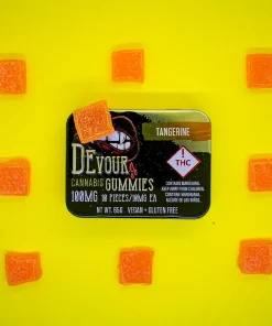 Devour Tangerine Gummies