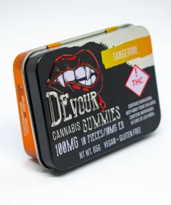 Devour Tangerine Gummies