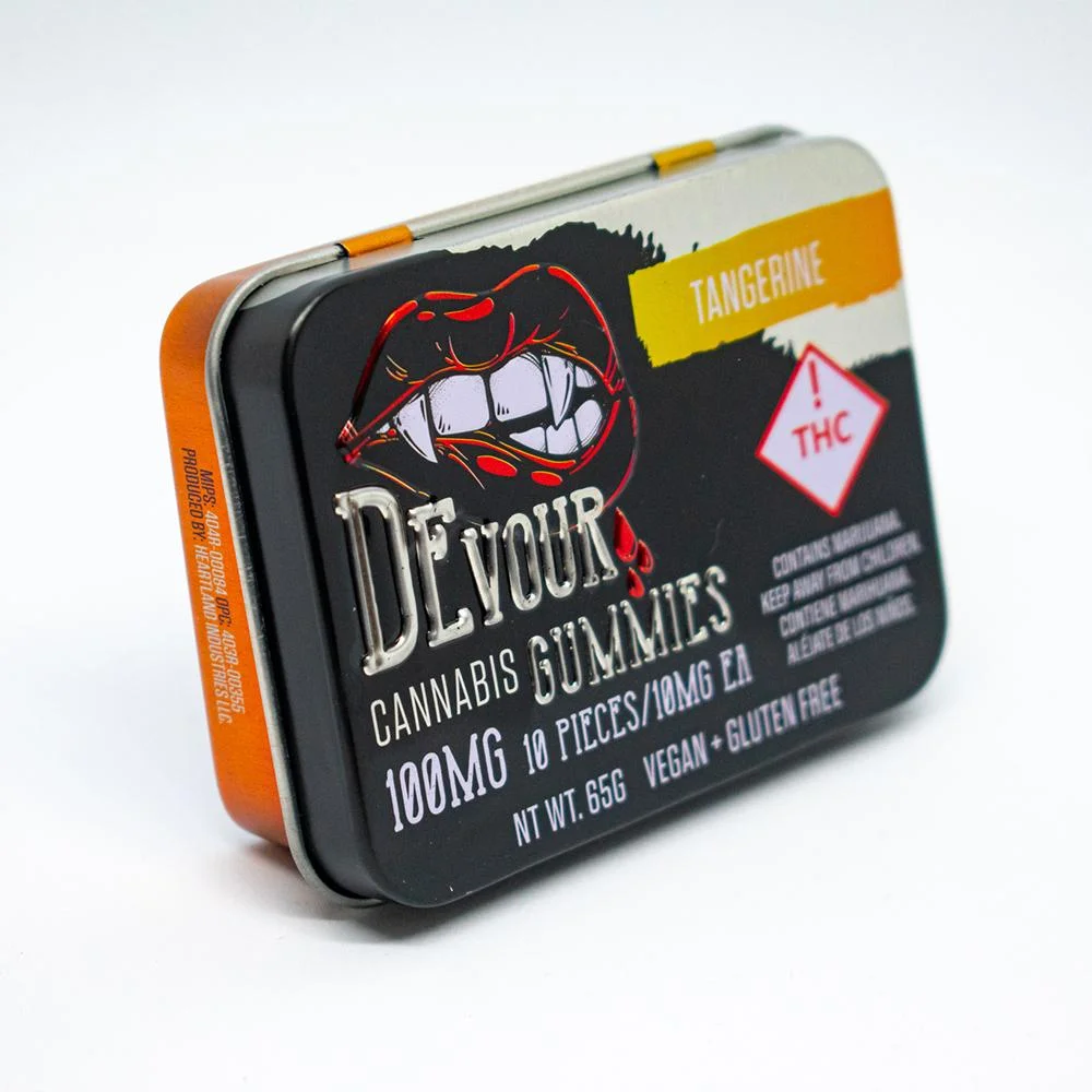 Devour Tangerine Gummies Devour Tangerine Gummies