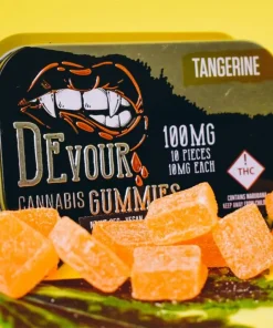 Devour Tangerine Gummies