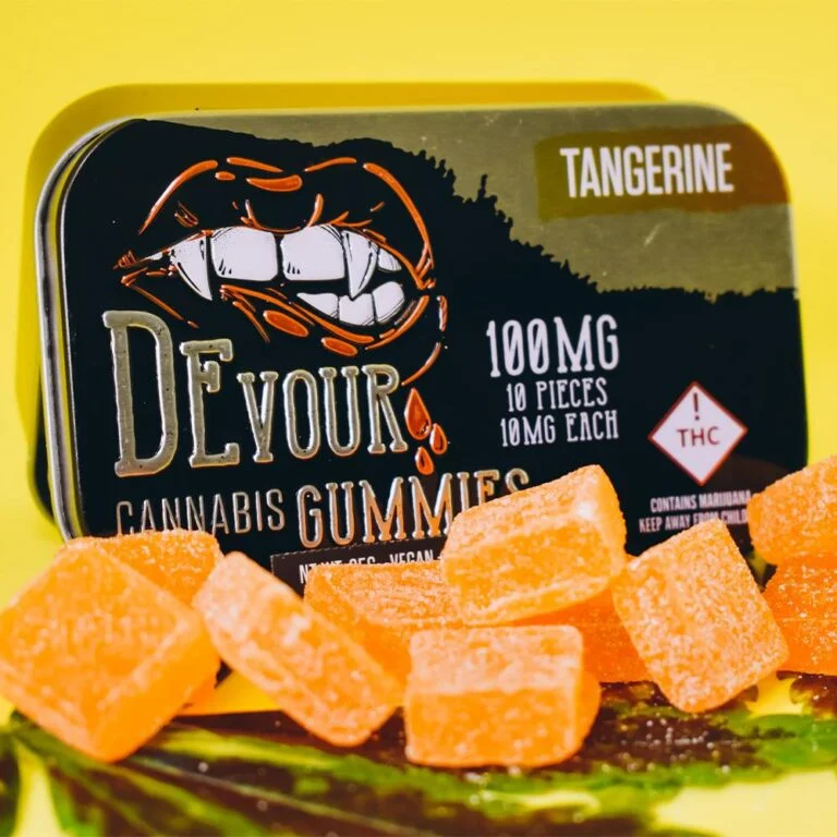 Devour Tangerine Gummies Devour Tangerine Gummies
