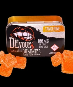 Devour Tangerine Gummies