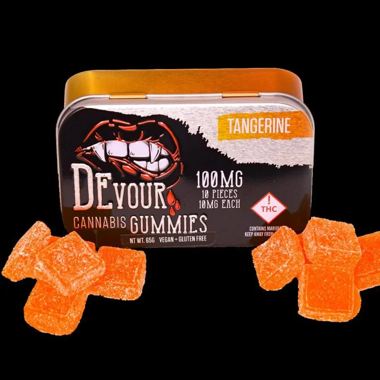 Devour Tangerine Gummies Devour Tangerine Gummies