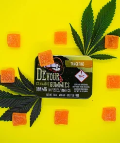 Devour Tangerine Gummies