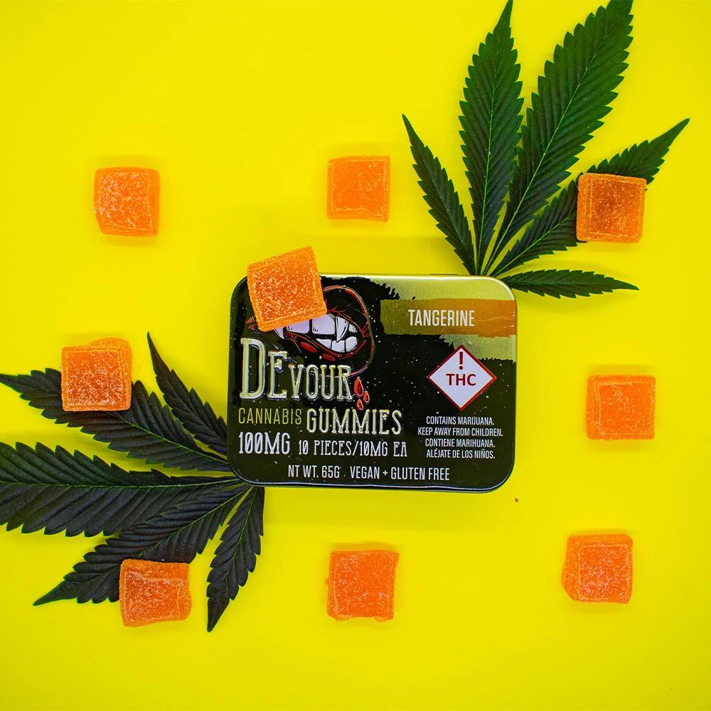 Devour Tangerine Gummies Devour Tangerine Gummies