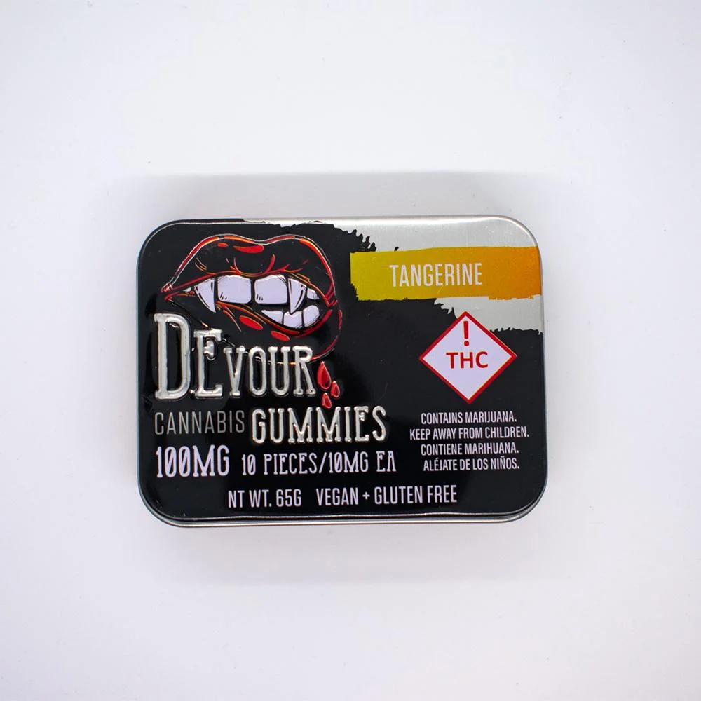 Devour Tangerine Gummies Devour Tangerine Gummies