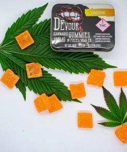 Devour Tangerine Gummies
