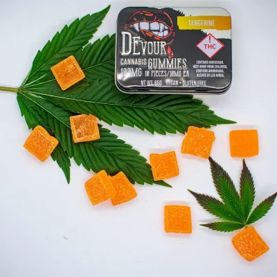 Devour Tangerine Gummies