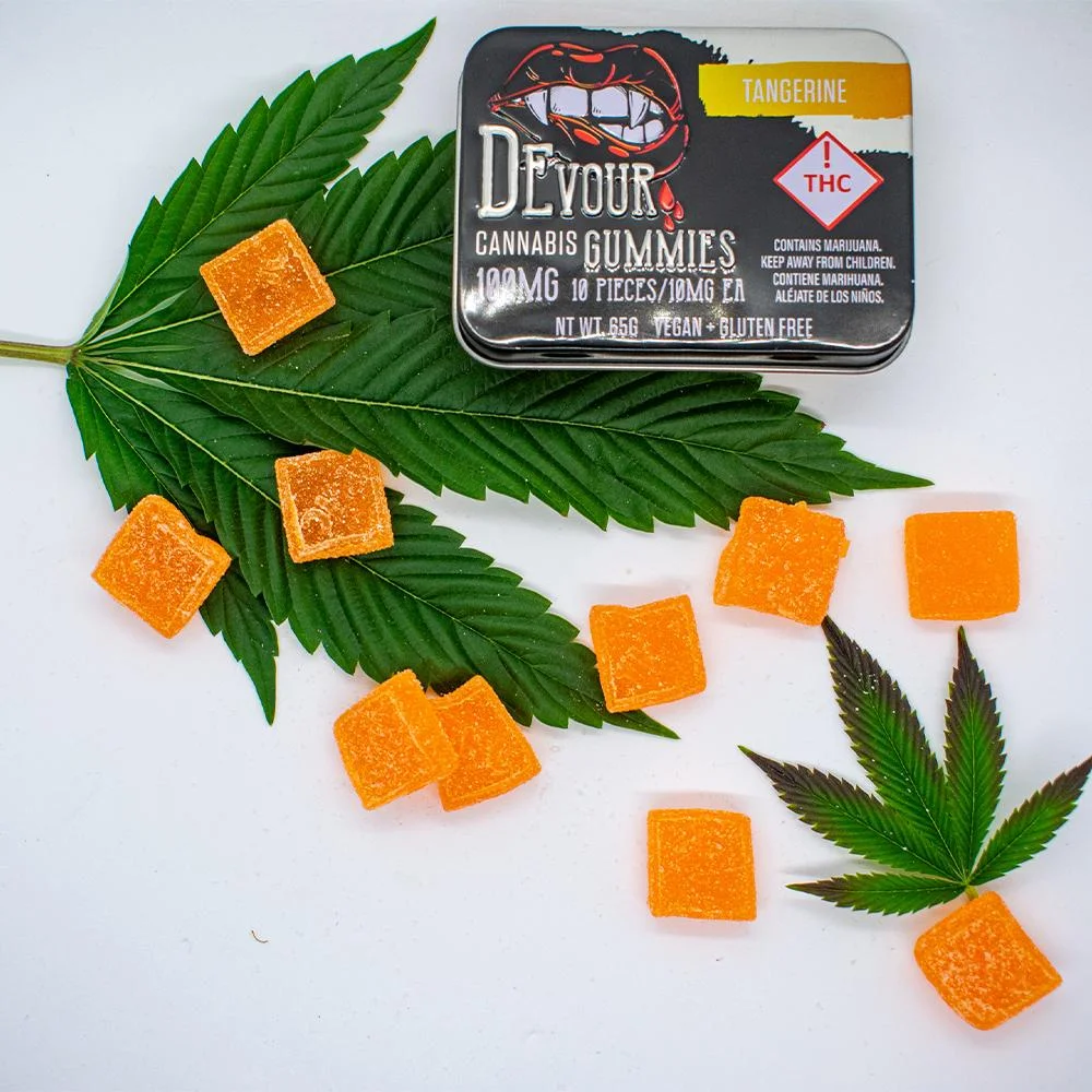 Devour Tangerine Gummies Devour Tangerine Gummies