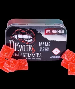 Devour Watermelon Gummies