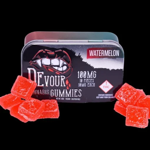 Devour Watermelon Gummies