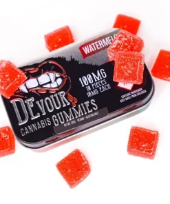 Devour Watermelon Gummies