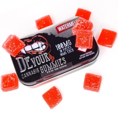 Devour Watermelon Gummies