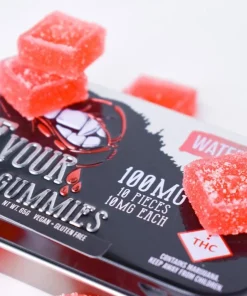 Devour Watermelon Gummies