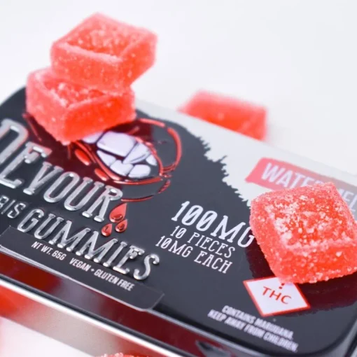 Devour Watermelon Gummies
