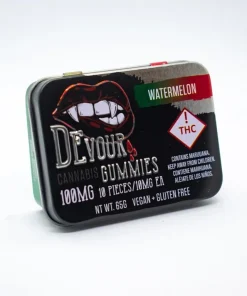 Devour Watermelon Gummies