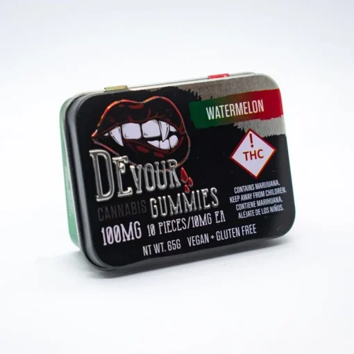 Devour Watermelon Gummies
