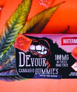 Devour Watermelon Gummies