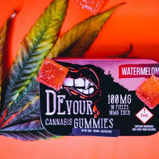 Devour Watermelon Gummies
