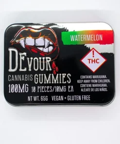 Devour Watermelon Gummies