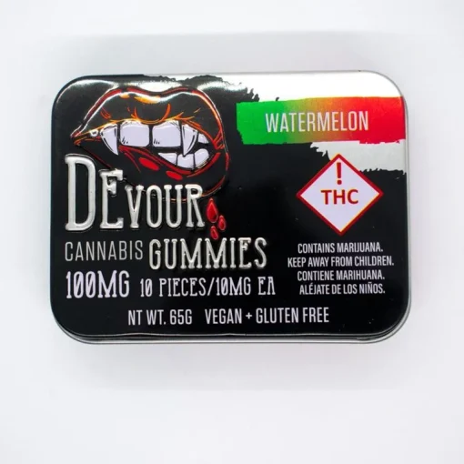 Devour Watermelon Gummies