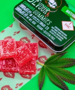 Devour Gummies Watermelon 1:1 THC:CBD