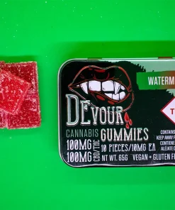 Devour Gummies Watermelon 1:1 THC:CBD