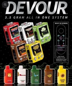 Devour Electric Pineapple Splash 3.5G Vape
