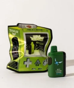 Devour Hey Listen Lemon 3.5g Vape