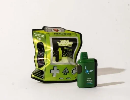 Devour Hey Listen Lemon 3.5g Vape