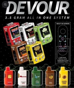 Devour Its a Me Berry OG Disposable Vape
