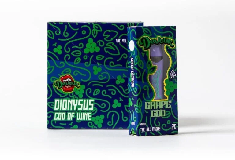 Devour Disposable Grape God 2G Devour Disposable Grape God 2G