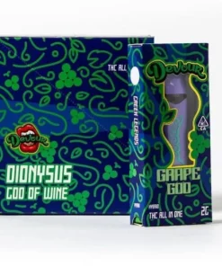 Devour Grape God 2g Disposable Vape