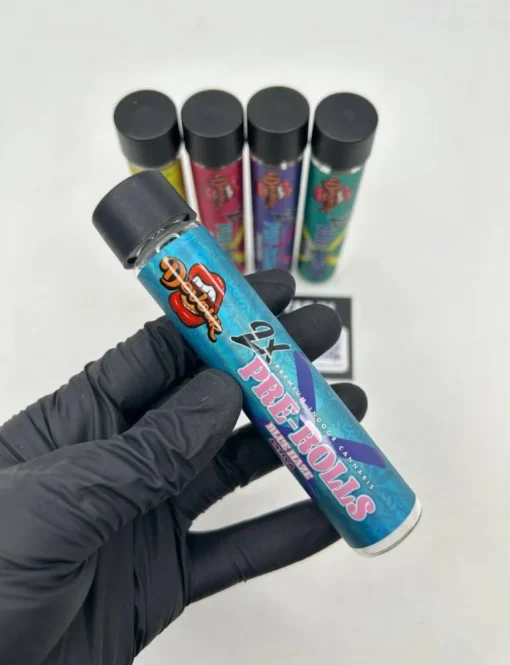 Devour Prerolls 2G Premium Indoor Cannabis Pre Rolls
