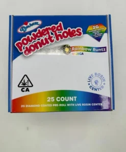 Devour Powdered Donut Holes