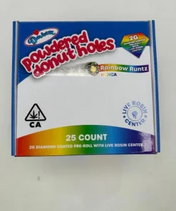 Devour Powdered Donut Holes