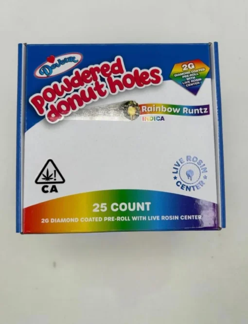Devour Powdered Donut Holes