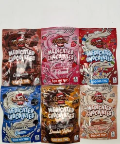 Devour Medicated Chocolates 600mg