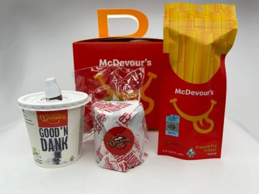 McDevours Trappy Meal