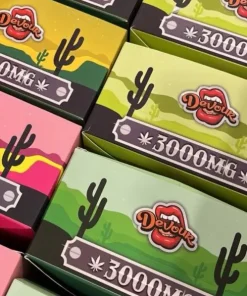 Devour Sour Belts 3000mg